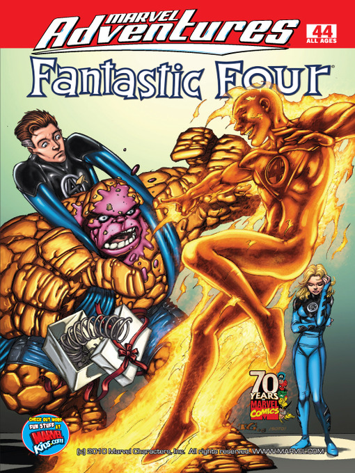 Title details for Marvel Adventures Fantastic Four, Issue 44 by David Hahn - Available